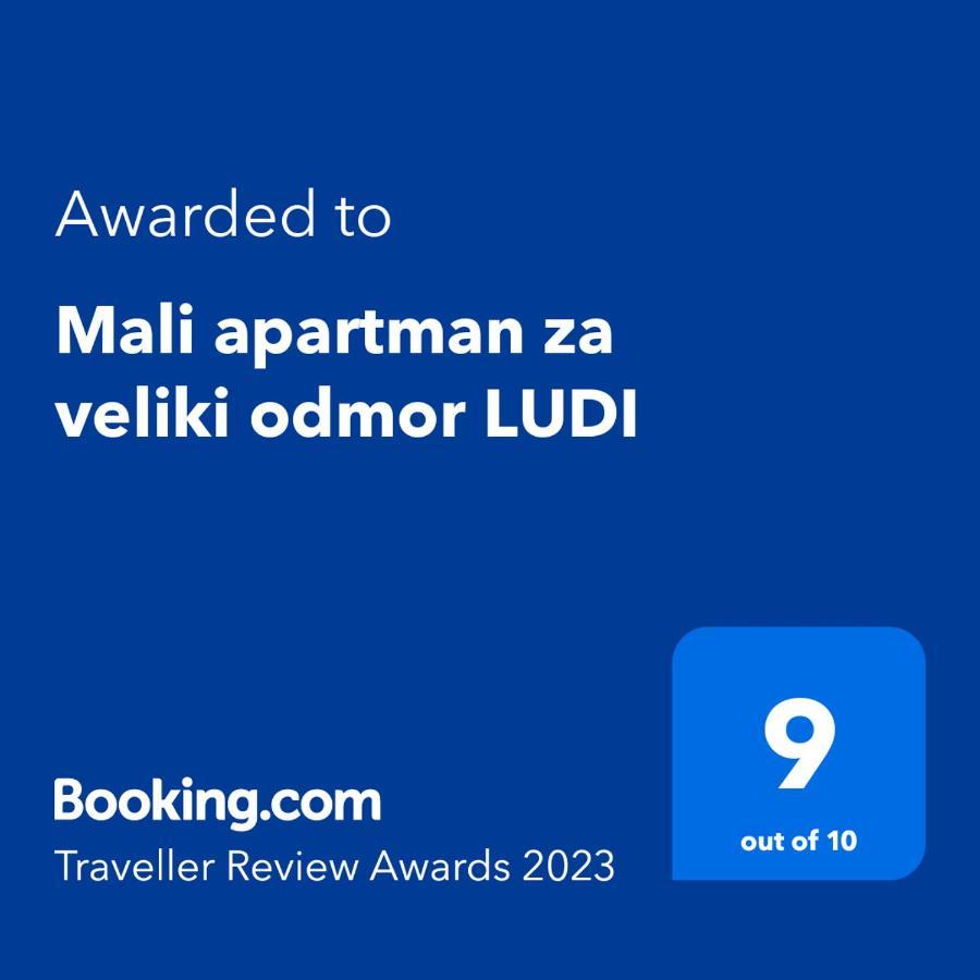 A Small Apartment For A Great Vacation "Ludi" Split Exterior foto