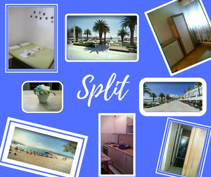 A Small Apartment For A Great Vacation "Ludi" Split Exterior foto